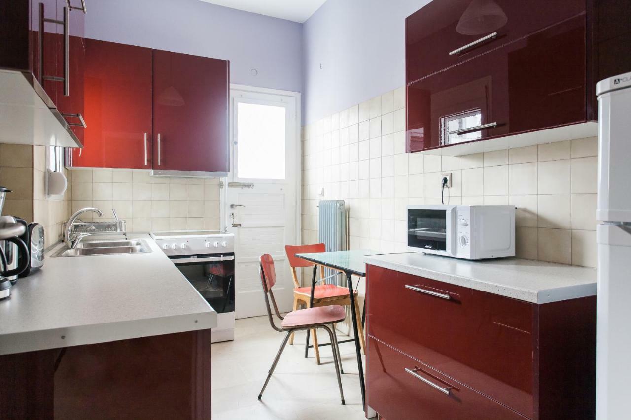 Athens Vintage Apartments - Ilisia Exteriör bild