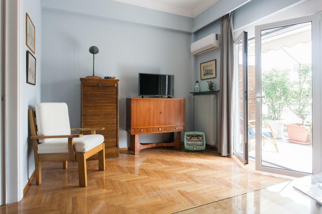 Athens Vintage Apartments - Ilisia Exteriör bild