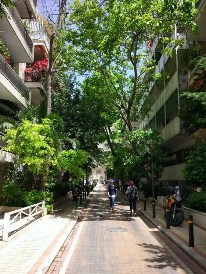 Athens Vintage Apartments - Ilisia Exteriör bild
