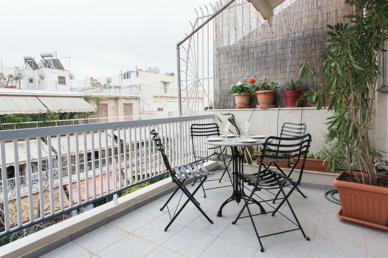 Athens Vintage Apartments - Ilisia Exteriör bild
